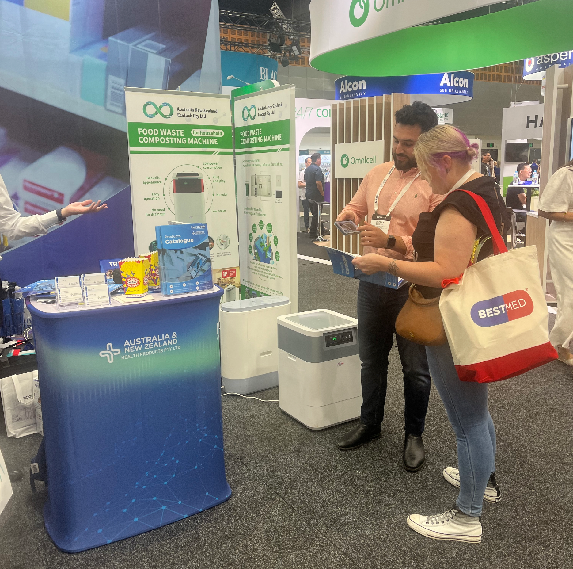 ANE Showcases Groundbreaking Microbial Food Waste Processor at 2024 APP Expo